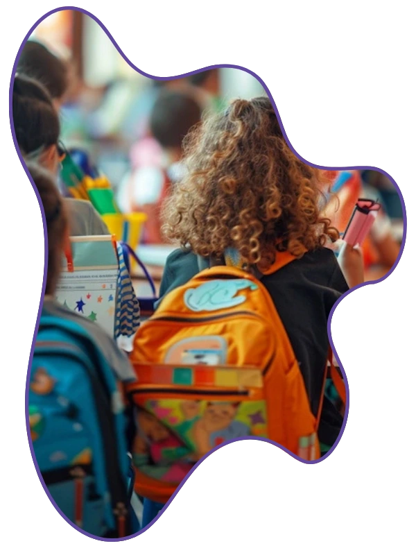 Jeunes participants au programme de soutien scolaire Je Réussis à Pointe-aux-Trembles