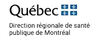 Partenaire financier Direction régionale de santé publique de Montréal - Je Réussis