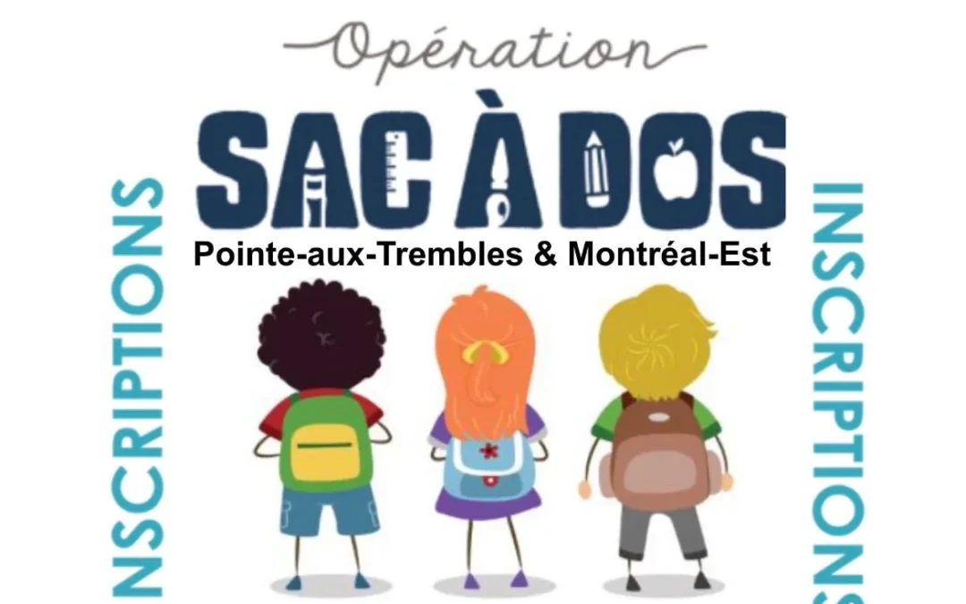 Opération sac à dos