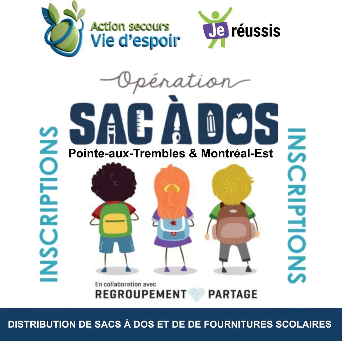 Opération sac à dos
